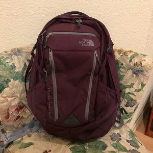 North Face Surge backpack